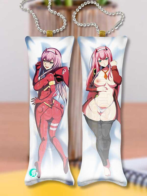 Zero Two Keychain DARLING IN THE FRANXX Mitgard-Knight